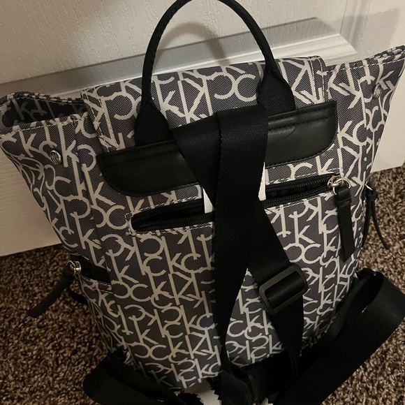 Calvin Klein Gray Backpack - Picture 6 of 8